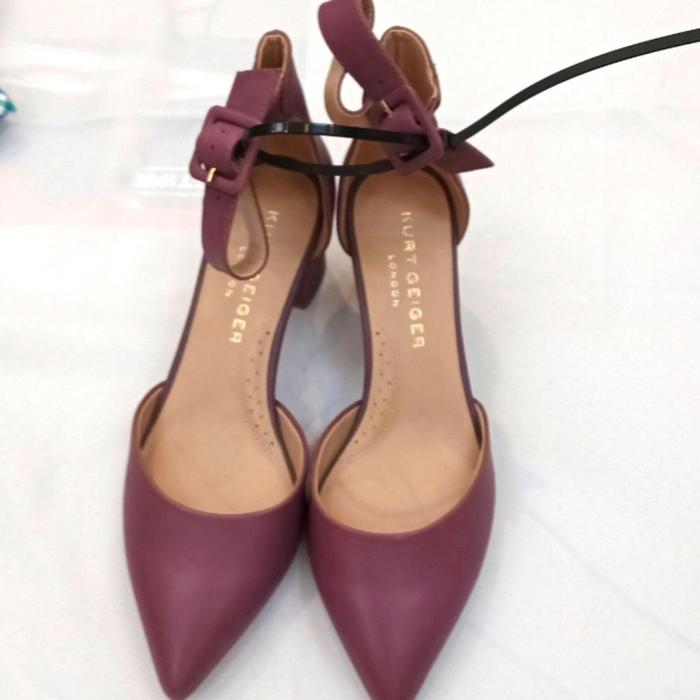 Kurt Geiger Women's Purple Heels